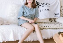 [BoBoSocks袜啵啵]NO.239 小甜豆-棉拖鞋、灰丝、裸足[140P+1V／5.22GB]-套图岛