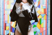 kyokyo沉迷汉堡王 - 修女 [16P-209MB]-套图岛