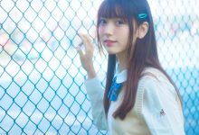 kyokyo沉迷汉堡王 - 樱花与JK [9P-42MB]-套图岛