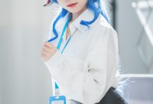 花铃 -  甘雨秘书 [94P-671MB]-套图岛