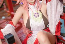 菌烨tako - 2023年2月舰长图 八重神子 [16P-236MB]-套图岛