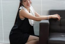 [IESS异思趣向] 2022.12.14 丝享家 1298 婉萍《熊猫配色》[84P-83.6M]-套图岛