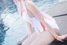 Potato Godzilla -  Zero Two Swimsuit [29P-209MB]-套图岛