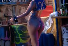 玉汇  街头霸王-春丽 [89P- 1.2GB]-套图岛