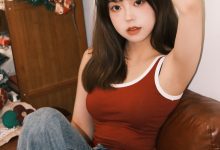 [YITUYU艺图语]2022.11.18 圣诞快乐 哈吉麻花[32+1P／468MB]-套图岛