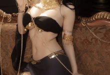 Byoru cosplay Aeolian Ghostblade [35P-105MB]-套图岛