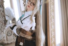 黑龙贯通 - NO.21 碧蓝档案 室笠茜 [18P-90MB]-套图岛