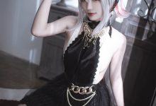 切切celia  - NO.11 明日方舟 W 礼服 [20P-130MB]-套图岛