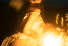 蠢沫沫 - NO.237 海岸昏灯 [22P-285MB]-套图岛