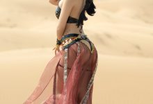 蠢沫沫 - NO.244 沙漠魅魔 [9P-76MB]-套图岛