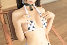 蠢沫沫 - NO.245 沙漠牛牛女仆 [6P-53MB]-套图岛