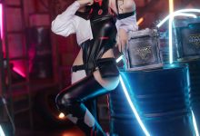 爱老师_PhD — 赛博朋克 露西 [18P-97M]-套图岛