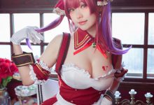 Ely_eee(ElyEE子) - B-Hoshou Marine Maid[29P-99MB]-套图岛