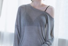 许岚LAN 半透毛衣 [40P-567MB]-套图岛