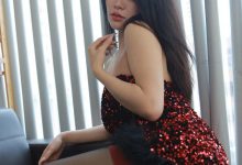 [IESS异思趣向] 2023.02.26 丝享家 1373 兔兔《红裙女神（下）》[85P-96.5M]-套图岛