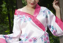 [Ligui丽柜] 2023.08.14 《丝足踏青》汐汐 [67+1P-64M]-套图岛