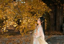 [YITUYU艺图语]2022.12.12 银杏树下 旺旺小小舒[38+1P／467MB]-套图岛