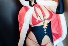 [BLUECAKE] Song Hana  - XMas Figure[62P-766MB]-套图岛