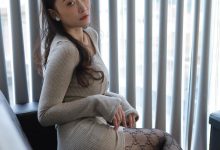 [IESS异思趣向] 2023.01.04 丝享家 1319 秋秋《镂空嘿丝》[85P-108.8M]-套图岛