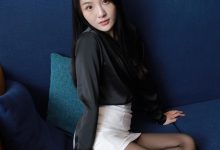 [IESS异思趣向] 2023.01.21 丝享家 1336 婉萍《房间里的OL》[89P-87.9M]-套图岛