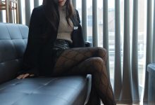 [IESS异思趣向] 2023.01.25 丝享家 1340 美子《花样字母》[96P-107.4M]-套图岛