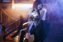 秋和柯基 -  夜兰 内衣 [66P+1V-2.45GB]-套图岛