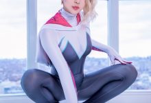 MissWarmJ - NO.042 Spider Gwen[43P-1V-477.6M]-套图岛