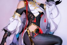 MissWarmJ - NO.050 申鹤2[30P-4.57M]-套图岛