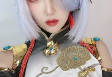 MissWarmJ - NO.051 申鹤[29P-61.9M]-套图岛