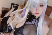 三度_69 - NO.79 紫色旗袍 [37P+3V-519MB]-套图岛