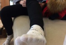 [YJ街拍]005 棉袜裸足[136P+1V-92MB]-套图岛