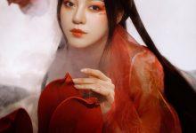 江真真泳池尾巴拍摄花絮 [1V-1.32G]-套图岛