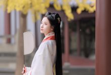 [YITUYU艺图语]2023.01.10 雨中银杏 眸小妖[23+1P／251MB]-套图岛