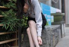 [IESS异思趣向] 2023.03.02 丝享家 1378 团团《楼梯上的美人》[92P-96.7M]-套图岛