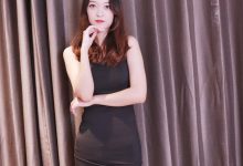 初夏女神 NO.016 依依 M码无袖黑色衣搭配38码长靴[123P+1V／3.82GB]-套图岛