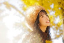 [YITUYU艺图语]2023.01.12 银杏不负秋 一只阿梦崽[44+1P／335MB]-套图岛