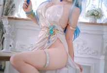 日奈娇 海伦礼服 [46P-598M]-套图岛