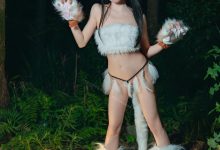 咬一口兔娘ovo – 狐灵 [55P+1V-1.27G]-套图岛