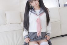 [桜井宁宁] 白丝JK [85P-542M]-套图岛