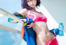 Kuuko W - NO.100 Shizuka Mikazuki [31P-165MB]-套图岛