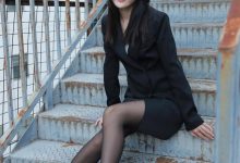 [IESS异思趣向] 2023.04.18 丝享家 1425 婉萍《小辣椒》[85P-96.4M]-套图岛