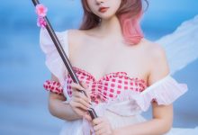 二佐Nisa NO.144 - 泰拉夏日纪事 艾雅法拉泳装[34P-566MB]-套图岛