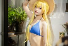 [BLUECAKE] Vol.2 Jenny Art Online (Bikini + Jenicization) [123P-1.42G]-套图岛