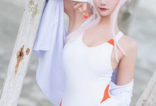 Momoko葵葵 - DARLING in the FRANXX 02 泳装 兔女郎&花嫁 [61P-858MB]-套图岛