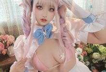 七七娜娜子 - NO.14 普利茅斯女仆 [40P-305MB]-套图岛