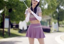 初夏女神 NO.031 依依 邻家女孩-运动篇[131P+1V／4.62GB]-套图岛