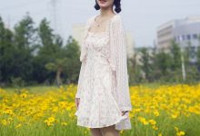 初夏女神 NO.032 依依 邻家女孩-风中少女[122P+1V／4.65GB]-套图岛