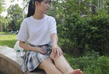 Pary摄影 NO.003 大学生婉萍的雪白美脚[169P／881MB]-套图岛