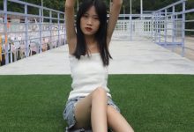 Pary摄影 NO.005 使出混身解数终于哄得表妹拍了套吊带美脚[172P／962MB]-套图岛