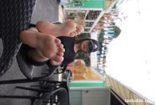 Pary摄影 NO.008 新模琳琳从运动鞋里拿出来的原味小白脚[153P／792MB]-套图岛